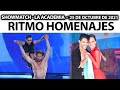 Showmatch - Programa 25/10/21 - Ritmo homenajes - Agustín Barajas y Mario Guerci