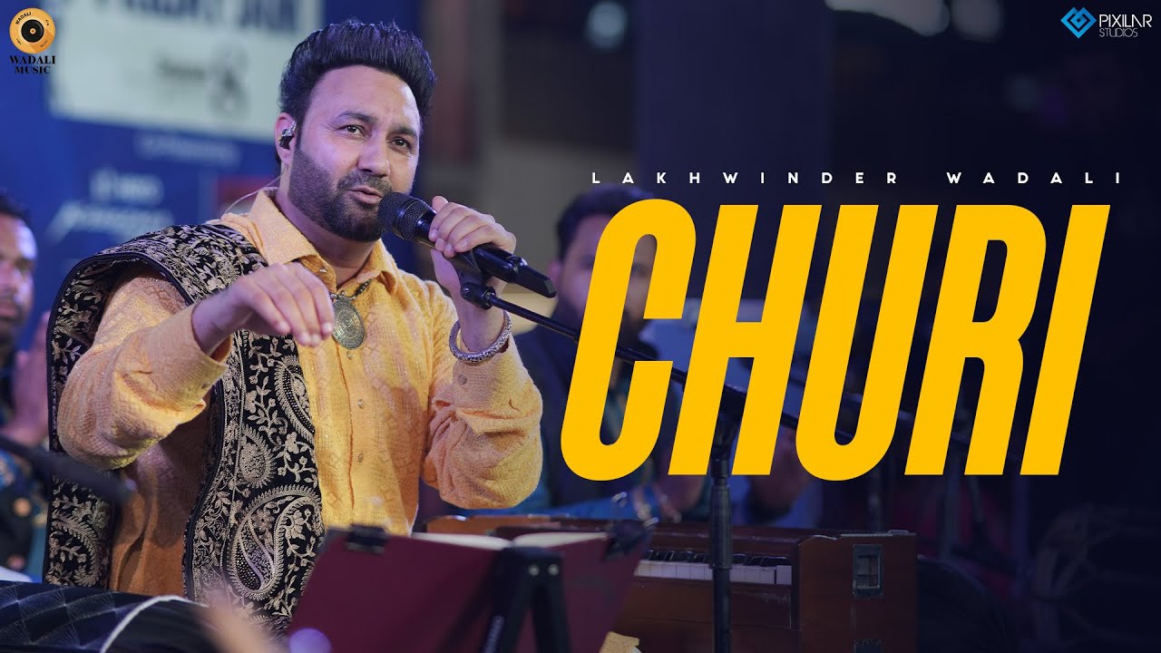Churi   Live  Lakhwinder Wadali  HT City Friday Jam Season 8  DLF Cyberhub  New Qawwali  Sufi
