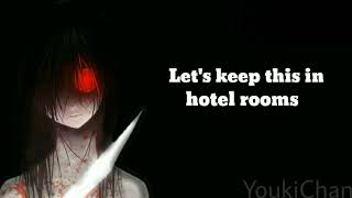 Nightcore - Room 112 ||  Lyrics
