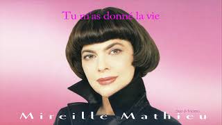 Mireille Mathieu « Tu m&#39;as donné la vie » 1969