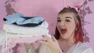 PRINCESS POLLY PLUS SIZE FASHION HAUL, HONEST TRY ON \& REVIEW! | Chloe Benson