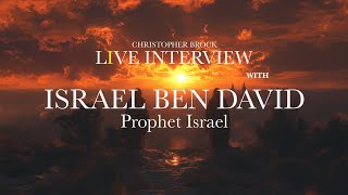 Live From Israel:  Israel Ben David From the Mountain of Samuel