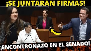 NOROÑA y ANDREA LOS FRENAN!! PRIAN DEJA a SU SUERTE a LILLY TELLEZ