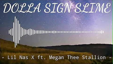 DOLLA SIGN SLIME - Lil Nas X ft. Megan Thee Stallion | Instrumental