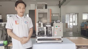Máy lắp ráp đai ốc tự động
