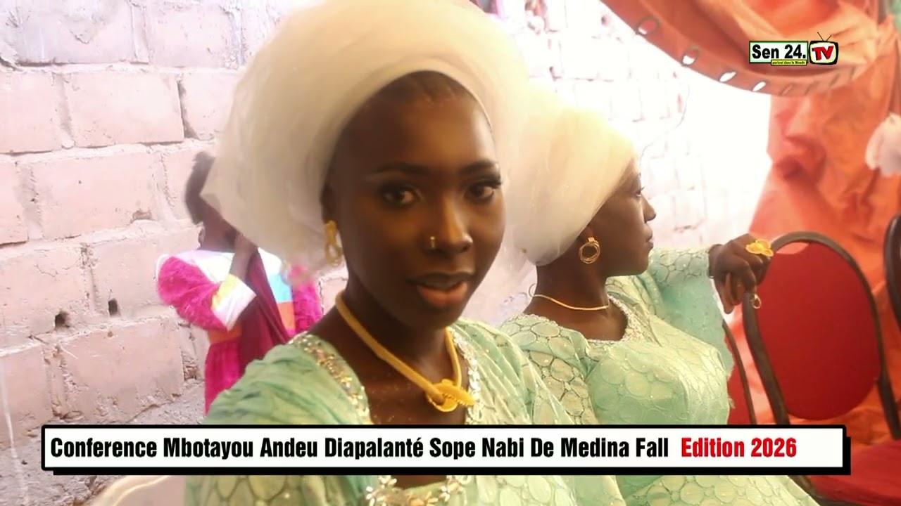 Conference Mbotayou Ande Diapalante Sope Nabi De Medina Fall E dition 2026