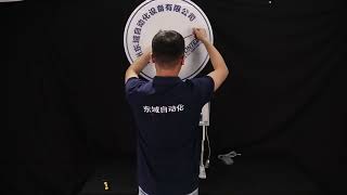 How To Set Ew09 Terminal Crimping Machine