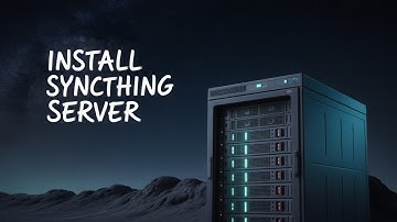 Install Syncthing Server in 5 Minutes (No CMD Needed!) | Full Easy GUI Setup