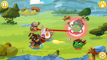 Angry Birds Epic Walkthrough Part 3 - Golden Fields and Bomb!