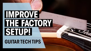 How To Check Your Guitars Nut Guitar Tech Tips Ep 2 Thomann