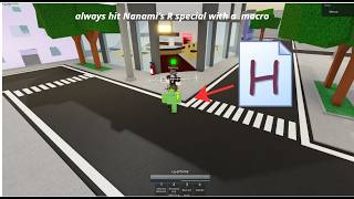Nanami R Special Macro Tutorial Nanami R Special Macro Tutorial