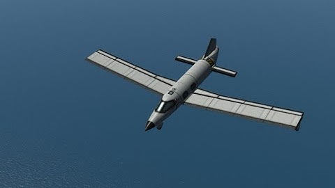 KSP: High-Altitude Glider