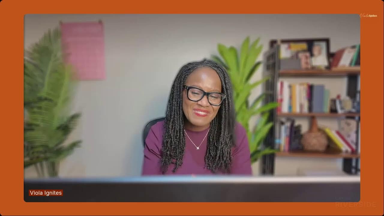 Courage is Calling! Viola Ignites LIVE