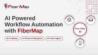FiberMap AI-Powered Workflows Integrations for ISPs