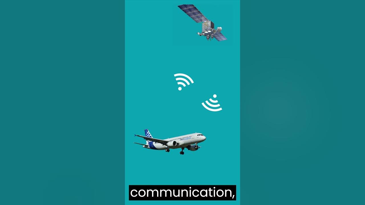 Connecting Skies Unveiling the Communication Antennas of the Airbus