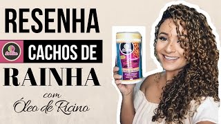 RESENHA + FINALIZAÇÃO Linha Cachos de Rainha - Lollita Cosméticos (PROJETO UVA)