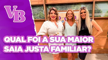 Como lidar com situações que causam desconforto nas festas de fim de ano? - Você Bonita (26/11/25)