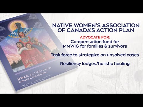 Group releases MMIWG plan, has 'lost confidence' in Trudeau government