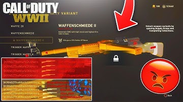 WHERE is the HEROIC WAFFE "WAFFENSCHMIEDE II" in COD WW2? - DLC 4 NEW COD WW2 UPDATE