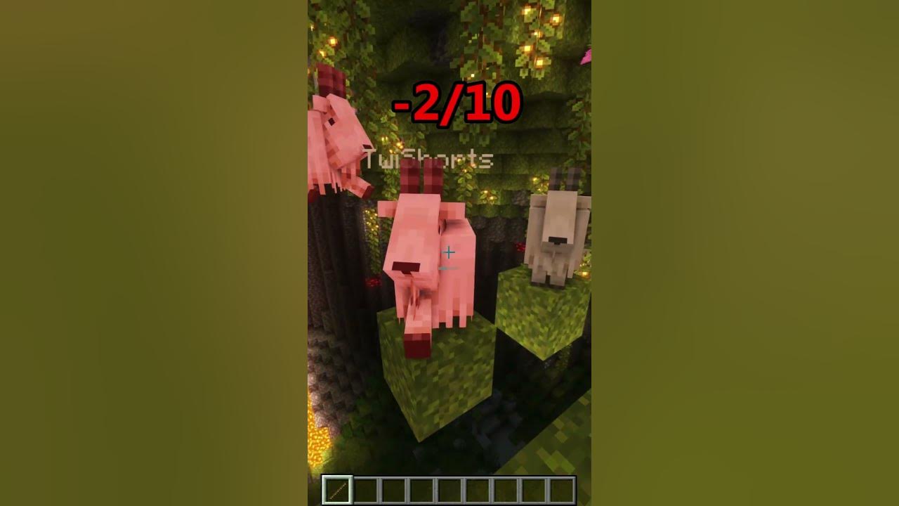 Wednesday Dancing Music in Minecraft 🙄 #Shorts