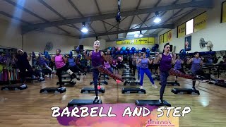 BARBELL AND STEP WORKOUT @MirnasAerobicStudio