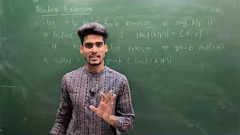 FIELD THEORY LECTURE 12 | GALOIS EXTENSION AND GALOIS GROUP