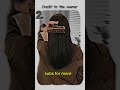 don't forget this daily hairstyles #trending #aestheic #pov #Korean #youtubeshorts #titktok #fyp