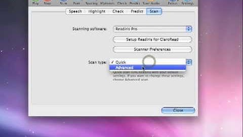 10a  Advanced Scan Tutorial reading and writing support Africa