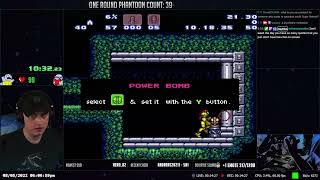 Super Metroid Puzzle - bobbob's 4 Supers Puzzle (Savestates Used)