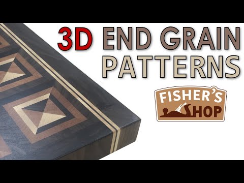 Woodworking: 3D End Grain Cutting Boards