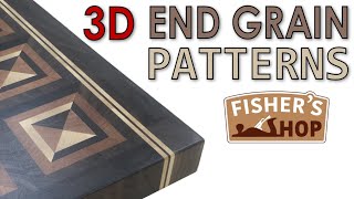 Fisher's 3D End Grain Cutting Boards — Fisher's Shop Online