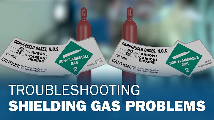 Troubleshooting Shielding Gas Problems