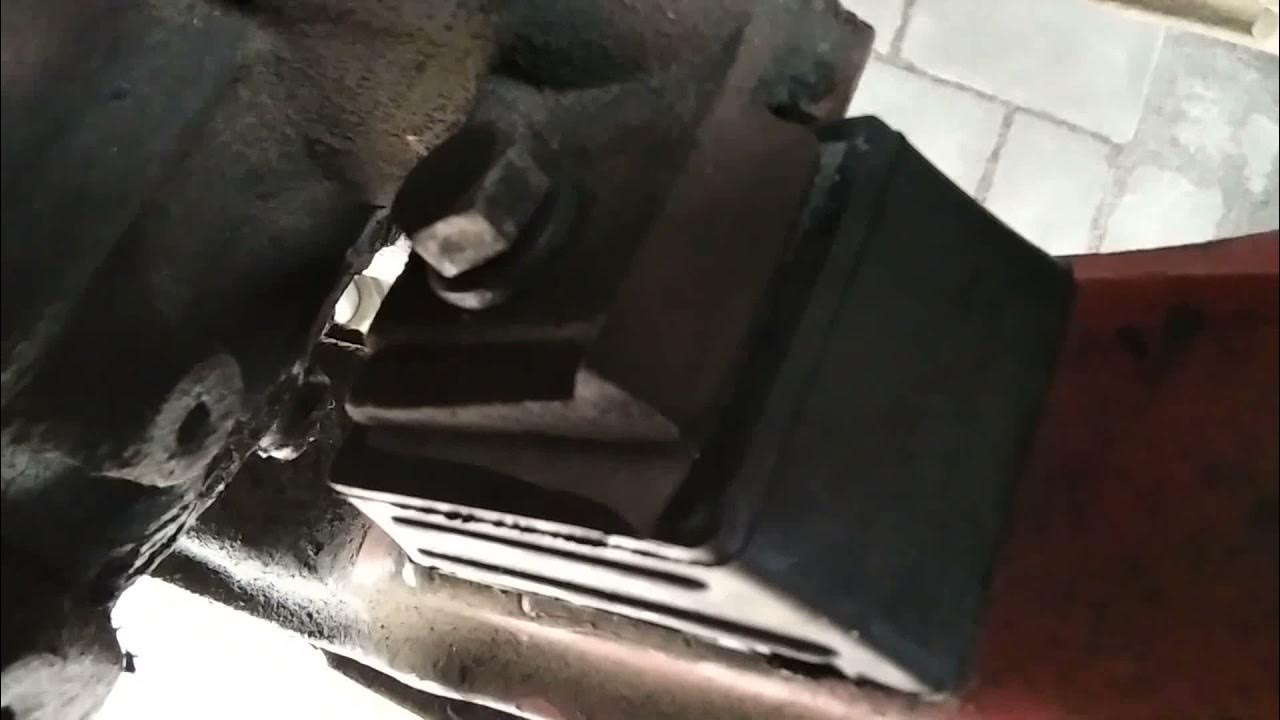 замена подушек двигателя газель 406