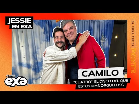 Camilo Presenta El Disco Más Importante De Su Carrera | Entrevista Con Jessie En Exa
