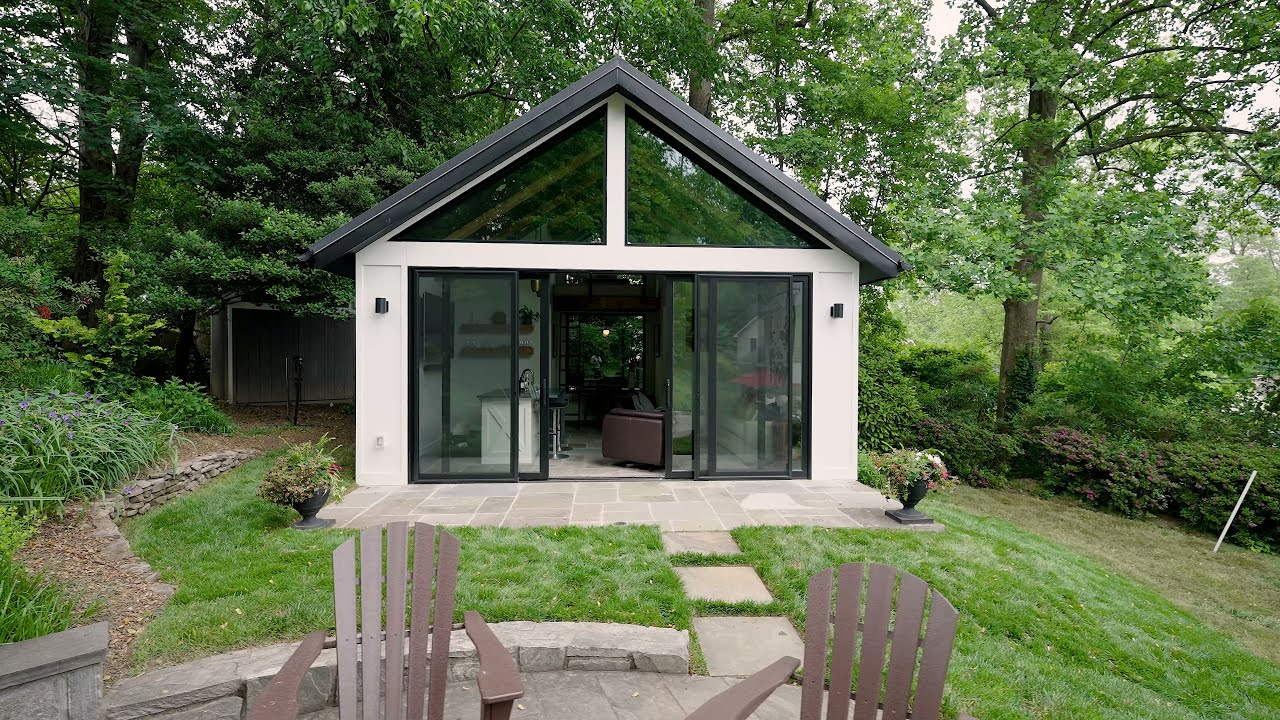 Modern Tiny House in Arlington, VA - YouTube