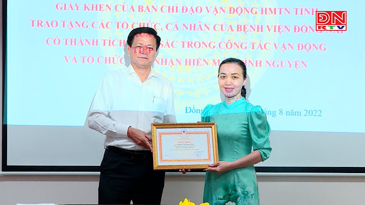 Hướng dẫn khen thưởng công tác tình nguyện