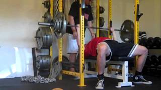 Drew 12:5:11 Bench 235x5