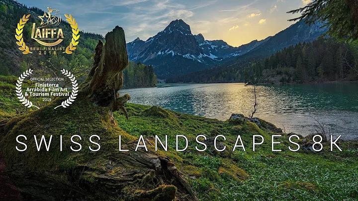 Swiss Landscapes 8K – A  Timelapse Adventure in Switzerland