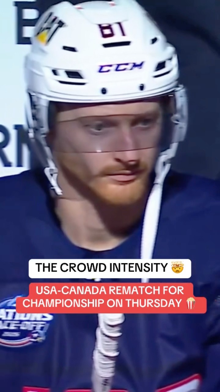 USA-CANADA 4 NATIONS CHAMPIONSHIP THURSDAY ON TNT  ??