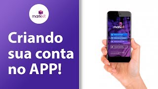 Como Criar Sua Conta No Markkit