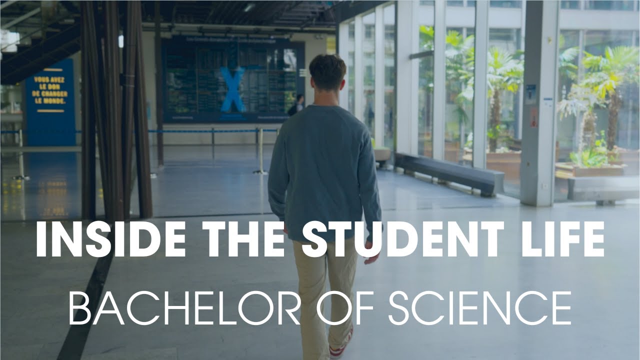 Science Poly Student Student life - Bachelor of Science École Polytechnique - YouTube