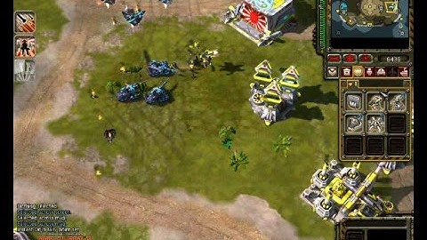 C&C Red Alert 3 BETA - G0NE2W4R In-Game Video #3 - Part 3