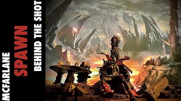 McFarlane Spawn- Behind the Shot