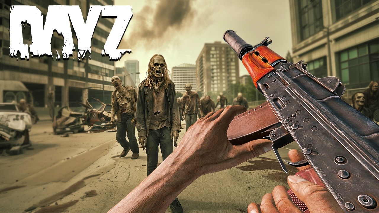 Этот НОВЫЙ сервер WALKING DEAD DayZ просто УДИВИТЕЛЬНЫЙ