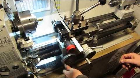 Yet Another Toolpost Milling Drilling Grinding Spindle part 1