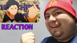 React to Re Zero Rap "Witching Hour" by Aerial Ace X Ham Sandwich