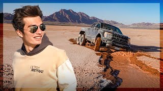 Off-road Testing the 6X6 Hennessey VelociRaptoR