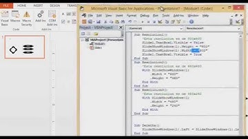 Resolución de pantalla [MACRO CREADA EN POWERPOINT]