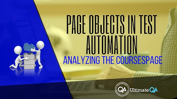 Page Objects: Analyzing the new CoursesPage (Free Course 2018)