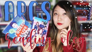 tackling some new asian arcs reading vlog and older reads